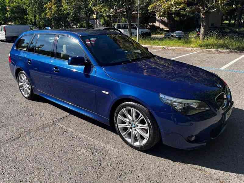 BMW Řada 5 3,0   E61 LCI 530xd | 173 kW | 2009 - foto 1