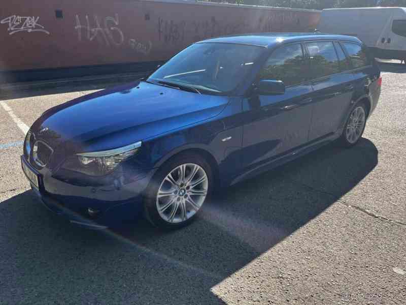 BMW Řada 5 3,0   E61 LCI 530xd | 173 kW | 2009 - foto 4