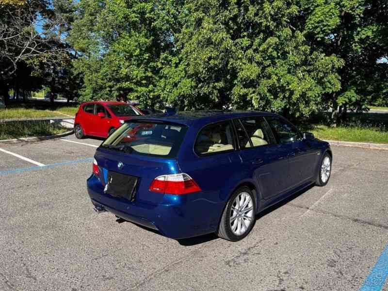 BMW Řada 5 3,0   E61 LCI 530xd | 173 kW | 2009 - foto 5