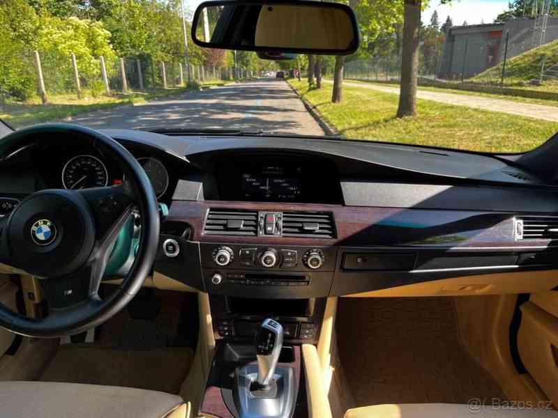 BMW Řada 5 3,0   E61 LCI 530xd | 173 kW | 2009 - foto 3