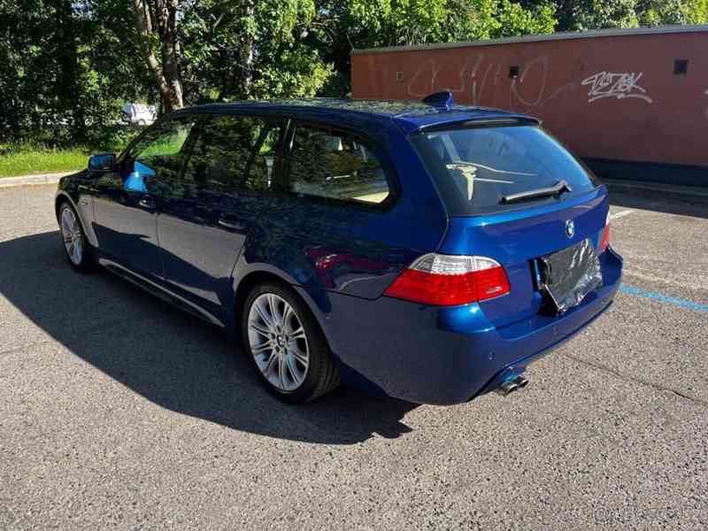 BMW Řada 5 3,0   E61 LCI 530xd | 173 kW | 2009 - foto 6