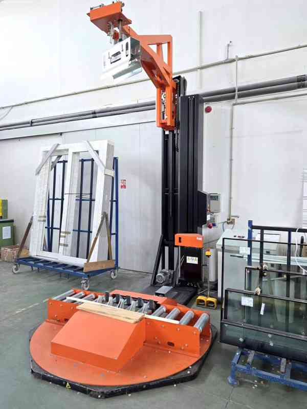 Ovinovací stroj pro okna a dveře EvoPac VOLTA WINDOWS - foto 1