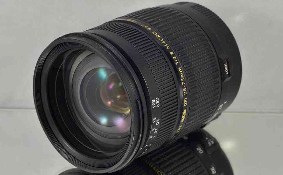 pro Canon - TAMRON SP AF 28-75mm 1:2.8 DiI MACRO - foto 4