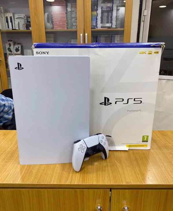 ZVÝHODNĚNÁ AKCE!! OPEN BOX PLAYSTATION 5 se 2 ovladači - foto 2