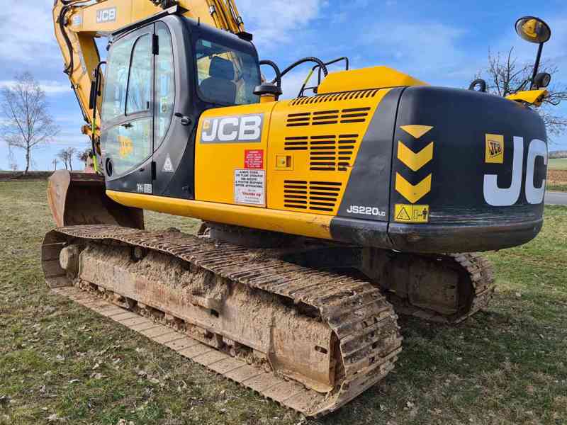 JCB JS 220 LC - bazar - Hyperinzerce.cz
