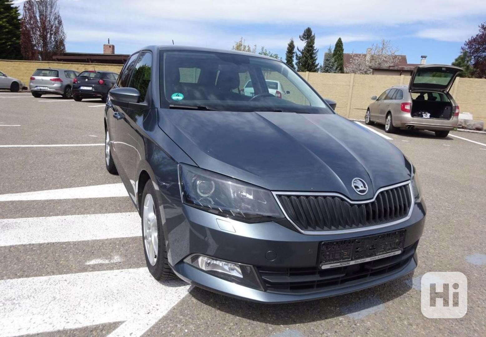 Škoda Fabia 1.2 TSI Combi r.v.2016 (66 KW) el.serviska - foto 1