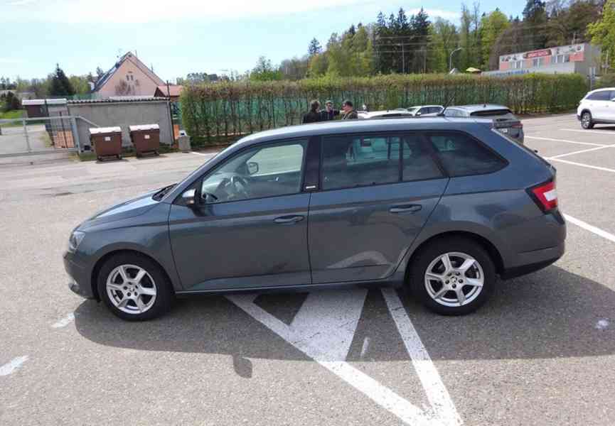 Škoda Fabia 1.2 TSI Combi r.v.2016 (66 KW) el.serviska - foto 2