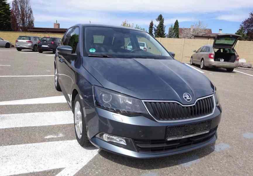 Škoda Fabia 1.2 TSI Combi r.v.2016 (66 KW) el.serviska - foto 1