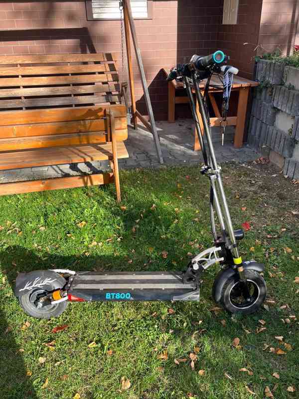Elektrokoloběžka BT 800 - foto 3