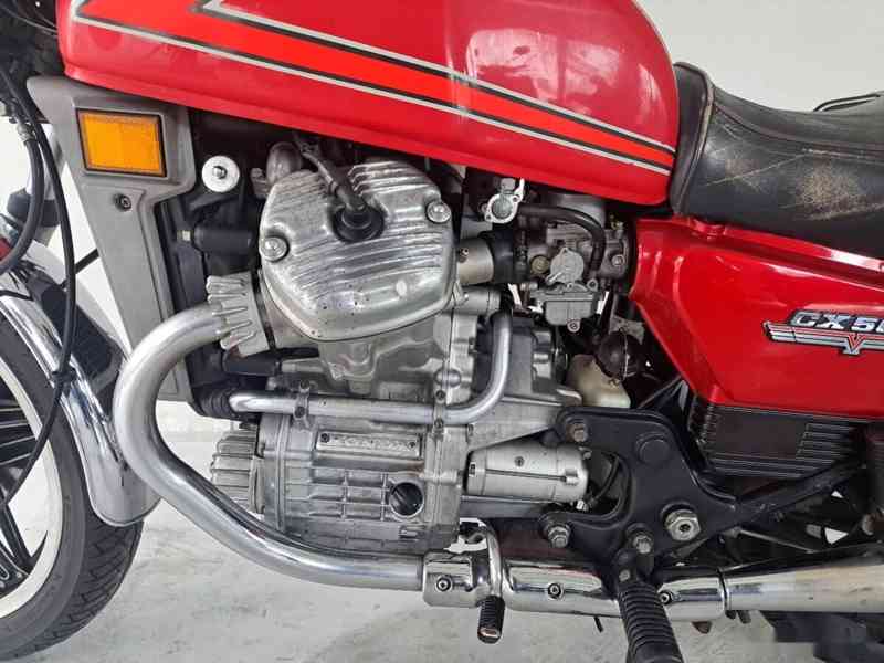 Honda CX 500 - foto 8