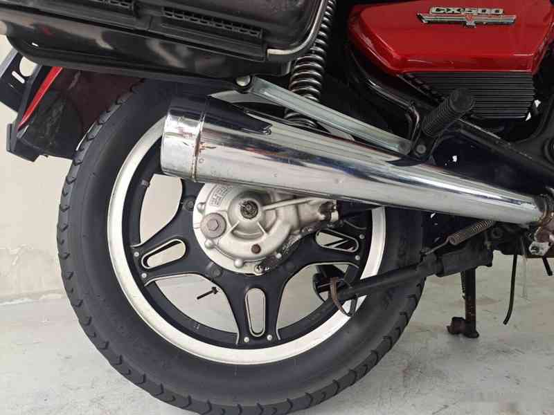 Honda CX 500 - foto 14