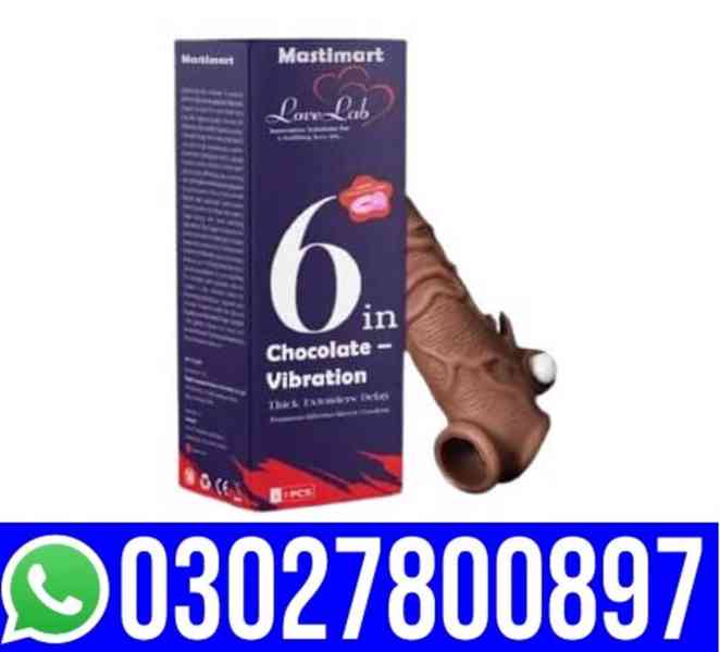 Chocolate Vibrating Condom In Pakistan & 03027800897