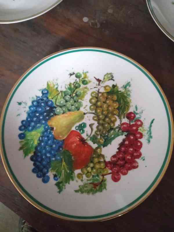 dekorativní talíře - foto 1