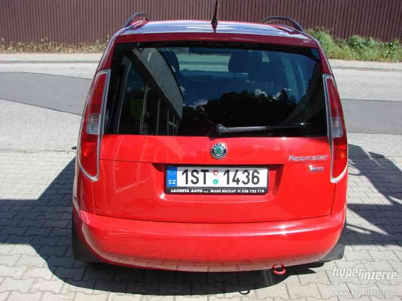 Škoda Roomster 1.9 TDI (r.v.2007) 77 kw - foto 4