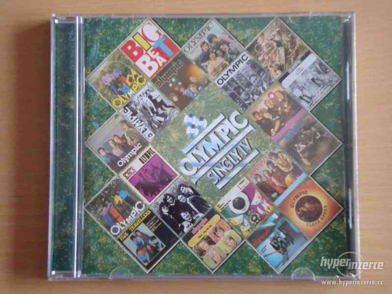 CD Olympic - Singly IV , RARITA, 1997 - foto 1