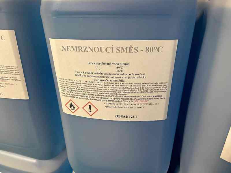 NEMRZNOUCÍ SMĚS -80°C   25  l - foto 2