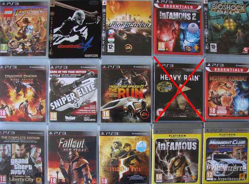 PS3 hry - velký výběr her na playstation 3 - foto 1