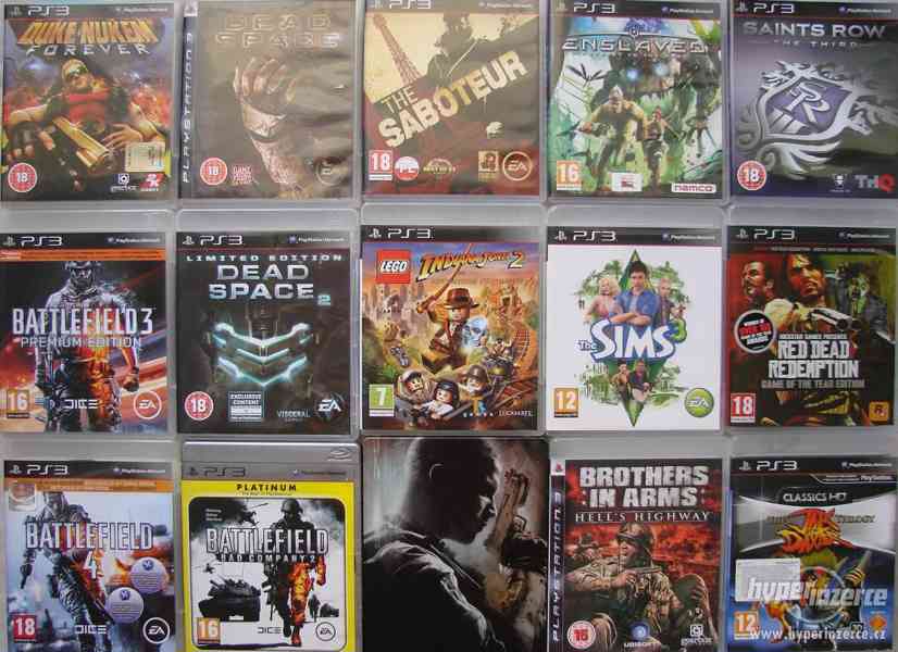 PS3 hry - velký výběr her na playstation 3 - foto 2