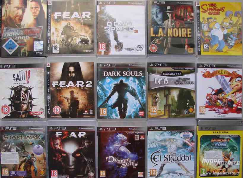 PS3 hry - velký výběr her na playstation 3 - foto 3