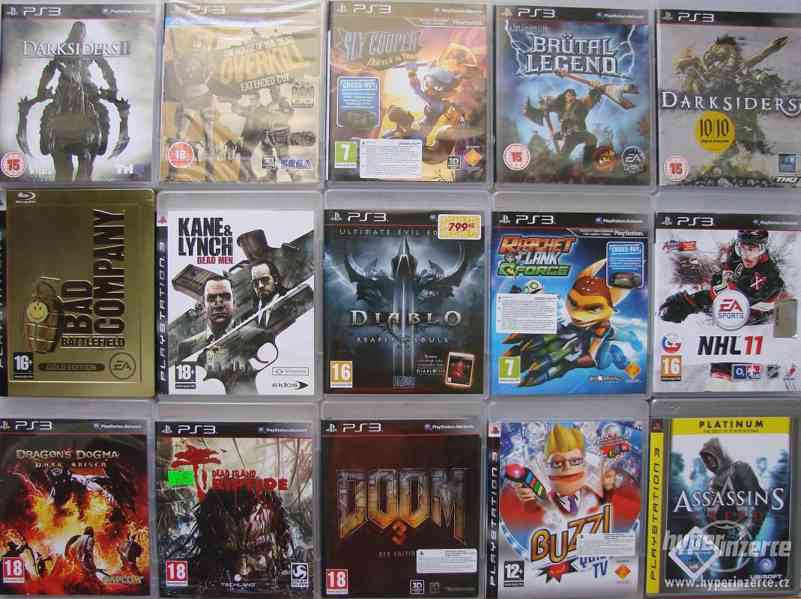 PS3 hry - velký výběr her na playstation 3 - foto 4