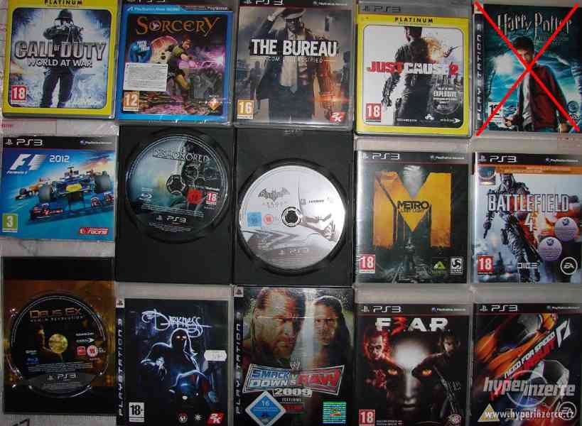 PS3 hry - velký výběr her na playstation 3 - foto 5