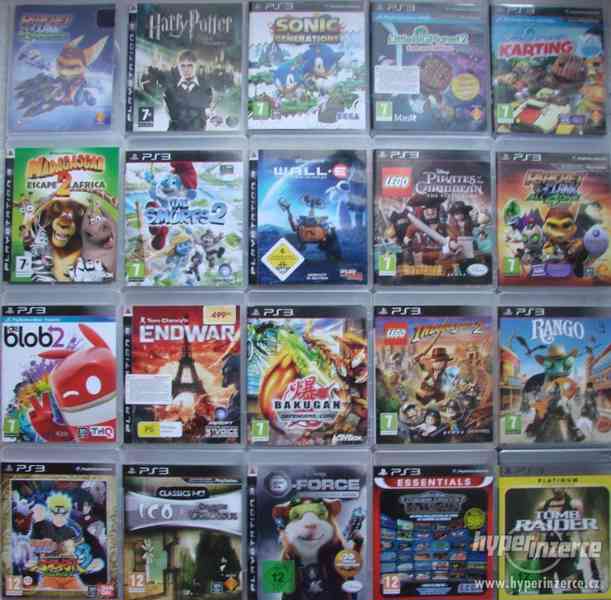 PS3 hry - velký výběr her na playstation 3 - foto 6