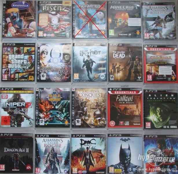 PS3 hry - velký výběr her na playstation 3 - foto 8