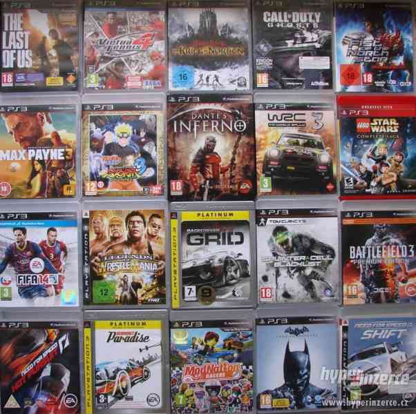 PS3 hry - velký výběr her na playstation 3 - foto 10