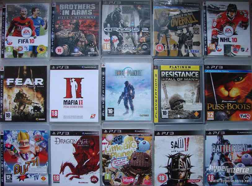 PS3 hry - velký výběr her na playstation 3 - foto 11