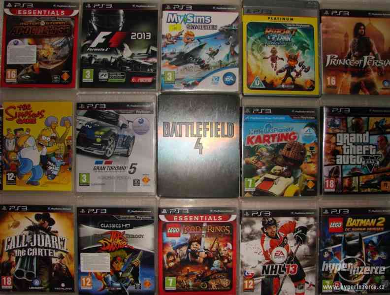 PS3 hry - velký výběr her na playstation 3 - foto 12