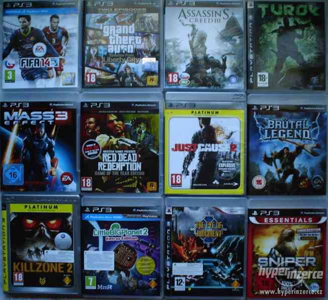 PS3 hry - velký výběr her na playstation 3 - foto 14