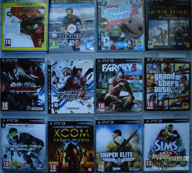 PS3 hry - velký výběr her na playstation 3 - foto 15