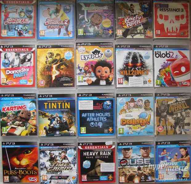 PS3 hry - velký výběr her na playstation 3 - foto 16