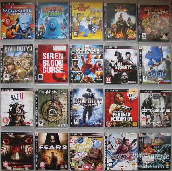 PS3 hry - velký výběr her na playstation 3 - foto 17
