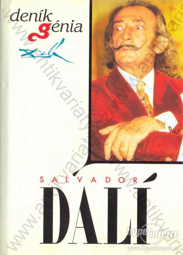 Salvador Dalí Přeložil Jan Vaněk Votobia, Olomouc - foto 1