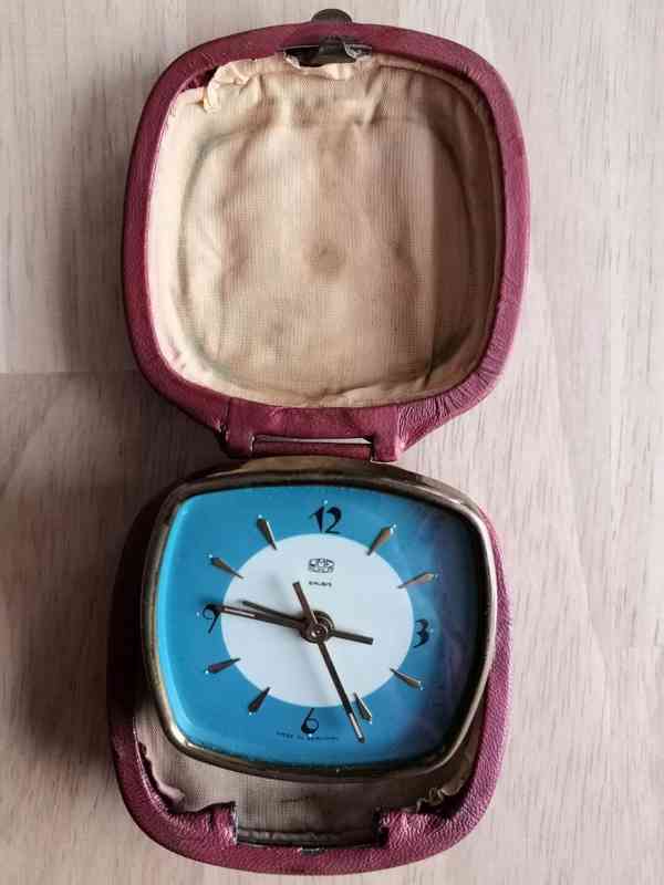 Cestovní budík UMF RUHLA 5 RUBIS - foto 2