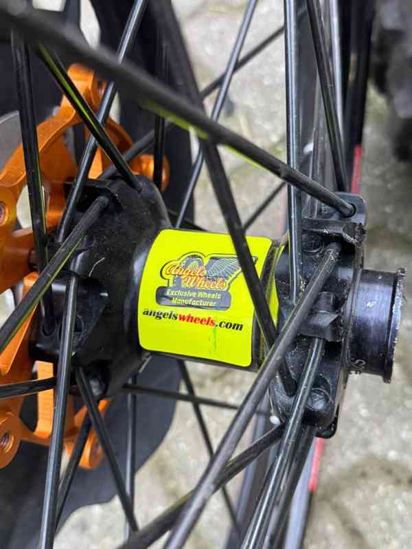 Enduro kola - sada Engels Wheels - foto 4