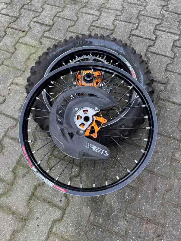 Enduro kola - sada Engels Wheels - foto 6