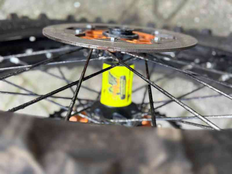 Enduro kola - sada Engels Wheels - foto 3