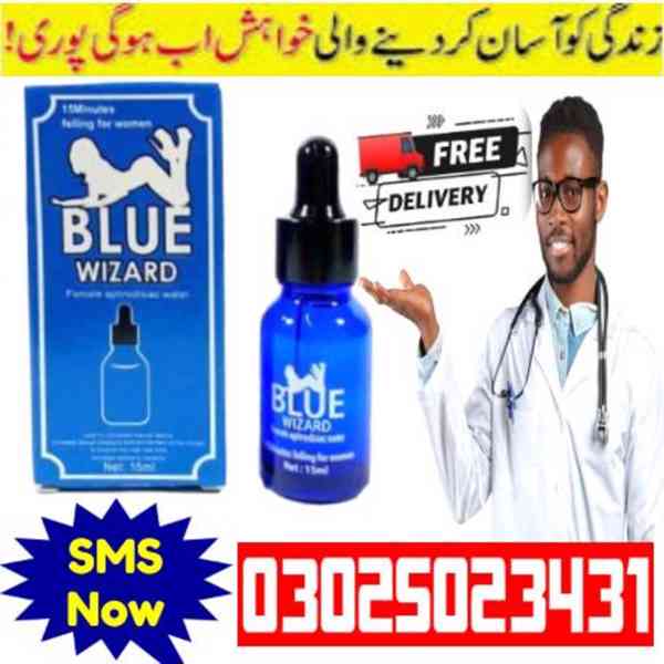 X Blue Wizard Drops in Pakistan %? 03025023431 ? Stock - foto 2