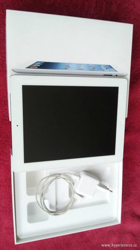 Prodám Apple iPad 3, 16GB Wi-Fi, 3G,LTE, A1430 - foto 2