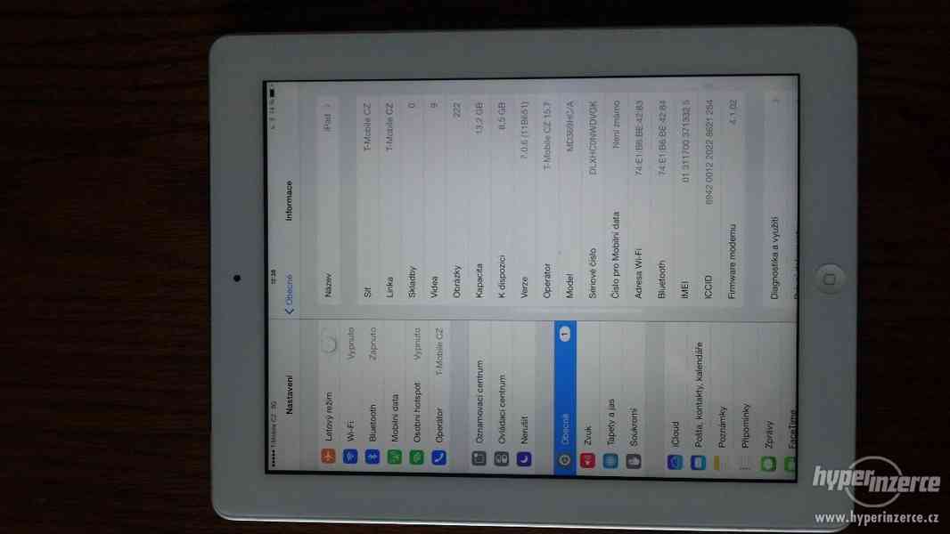 Prodám Apple iPad 3, 16GB Wi-Fi, 3G,LTE, A1430 - foto 5
