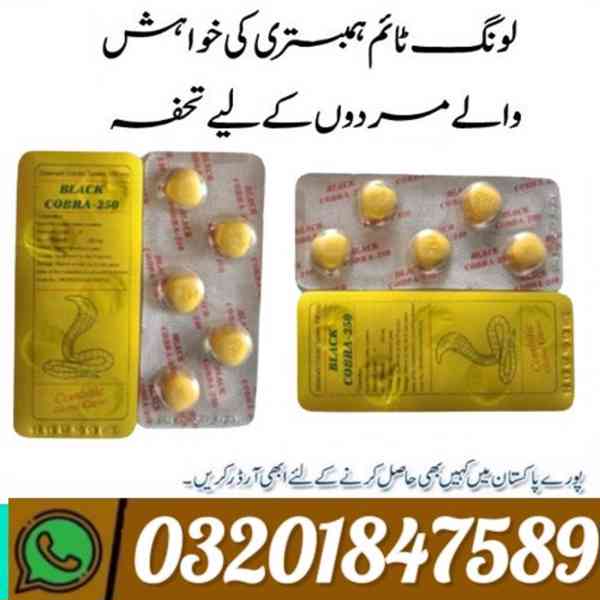 03201847589 cash on delivery  Black Cobra Tablets in Faisala - foto 1