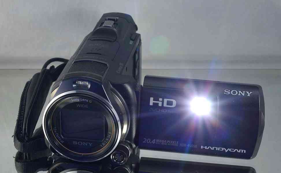 Sony HDR-PJ650VE *kamera s projektorem*FullHDV*GPS - foto 9