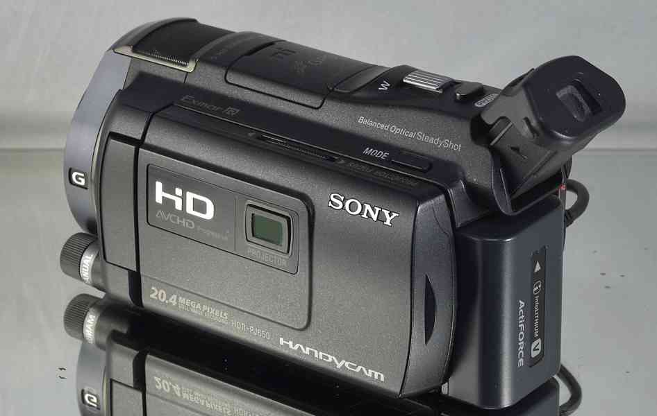 Sony HDR-PJ650VE *kamera s projektorem*FullHDV*GPS - foto 6