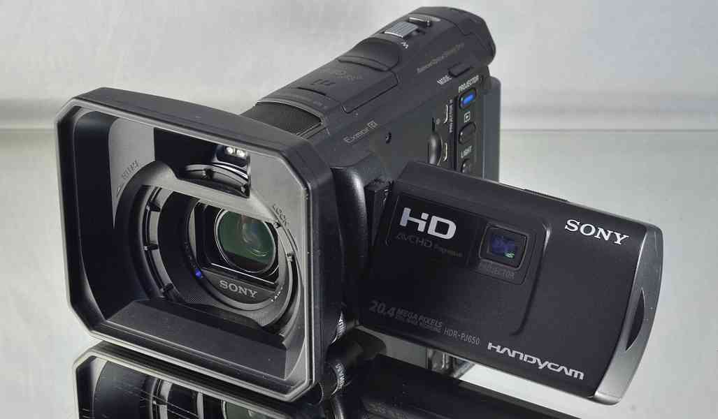 Sony HDR-PJ650VE *kamera s projektorem*FullHDV*GPS - foto 4