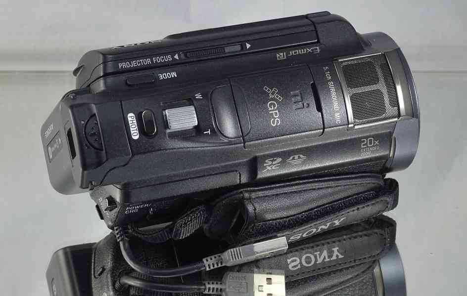 Sony HDR-PJ650VE *kamera s projektorem*FullHDV*GPS - foto 7