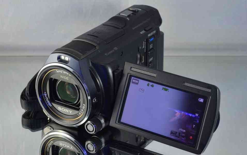 Sony HDR-PJ650VE *kamera s projektorem*FullHDV*GPS - foto 8