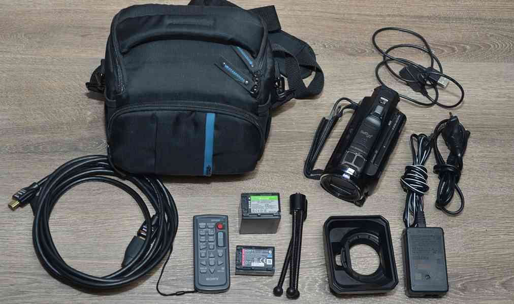 Sony HDR-PJ650VE *kamera s projektorem*FullHDV*GPS - foto 3