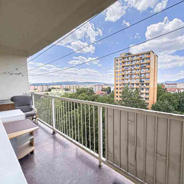 TEPLICE 1+1 PO REKONSTRUKCI, LODŽIE, 41M2 - foto 8